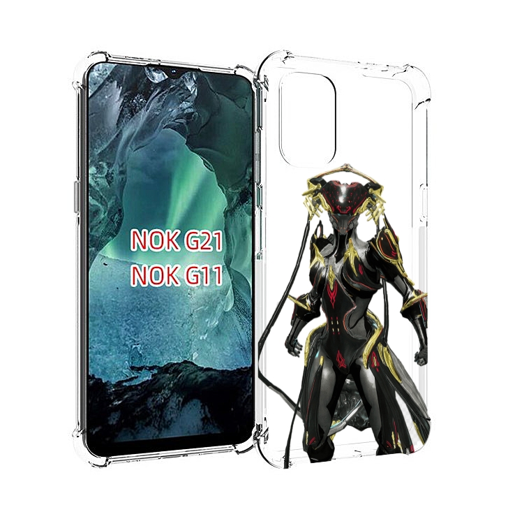 

Чехол Mypads Warframe Для Nokia G11/G21, Прозрачный, Tocco