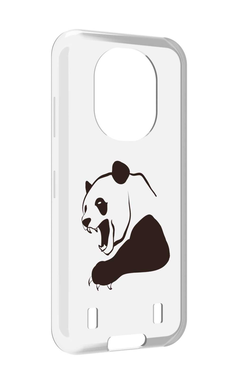 

Чехол MyPads злая-панда для Oukitel WP16, Прозрачный, Tocco