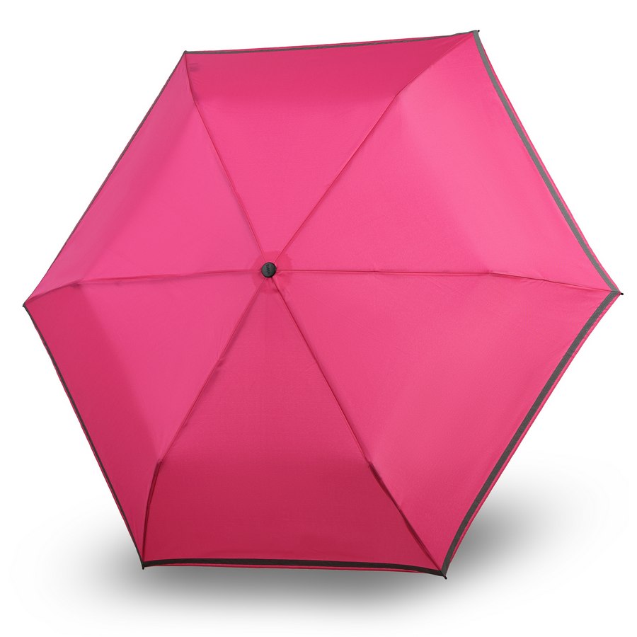 Зонт Knirps детский механический X.050 Rookie Manual FLAMINGO REFLECTIVE 9560501301