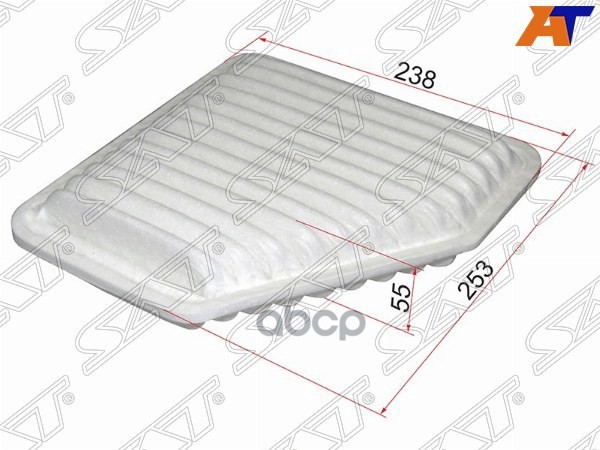 

SAT ST1780131120 Фильтр воздушный TOYOTA CAMRY ACV40 2GR 06-/RAV4 ##A3# 1AZ/2AZ/2GR 05-/PR