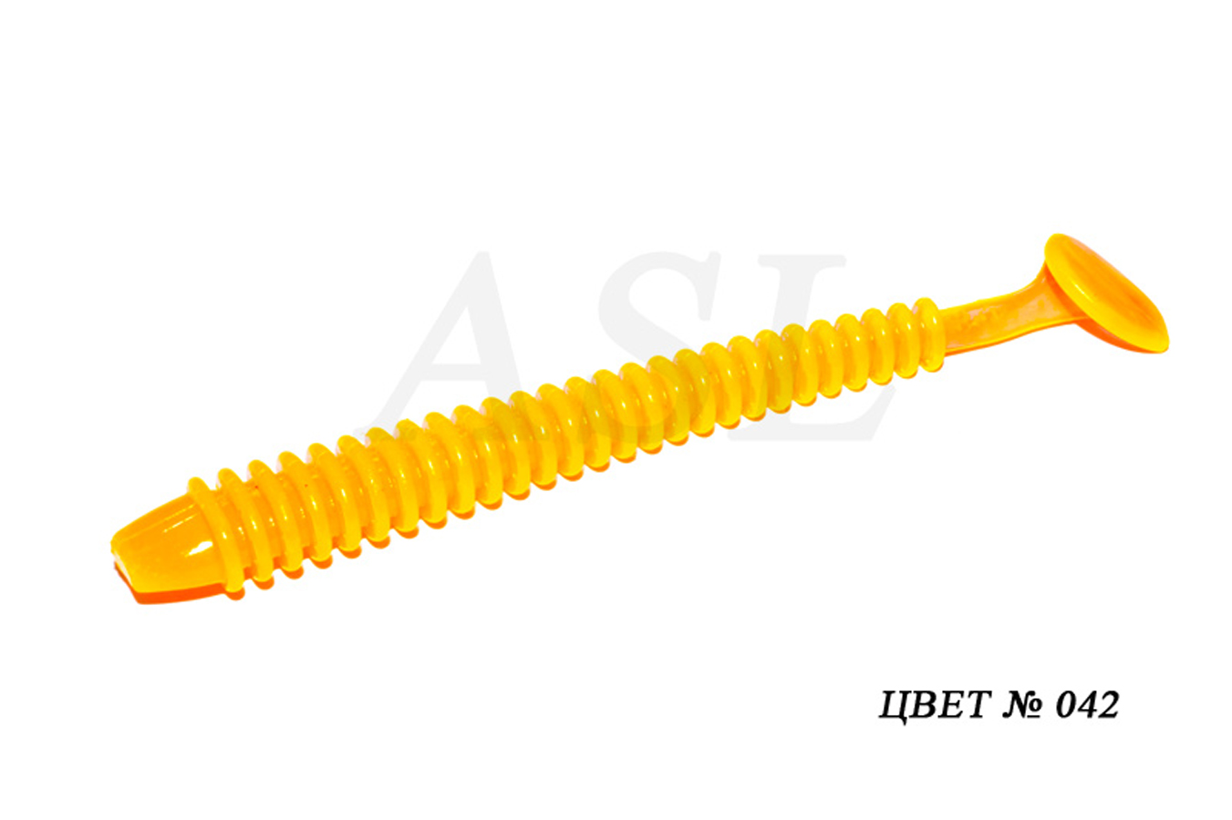 

Силиконовая приманка ASL Свинг цв. 042 L-7,5см 8шт/уп, Свинг