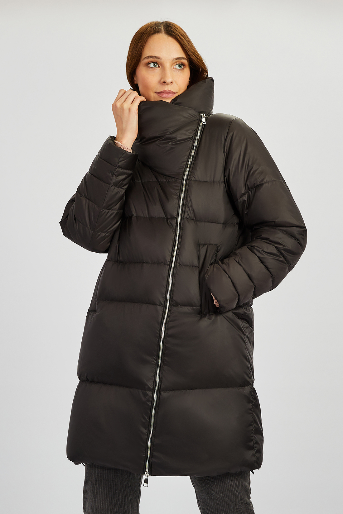 

Пуховик женский Baon B0022523 черный XS, B0022523