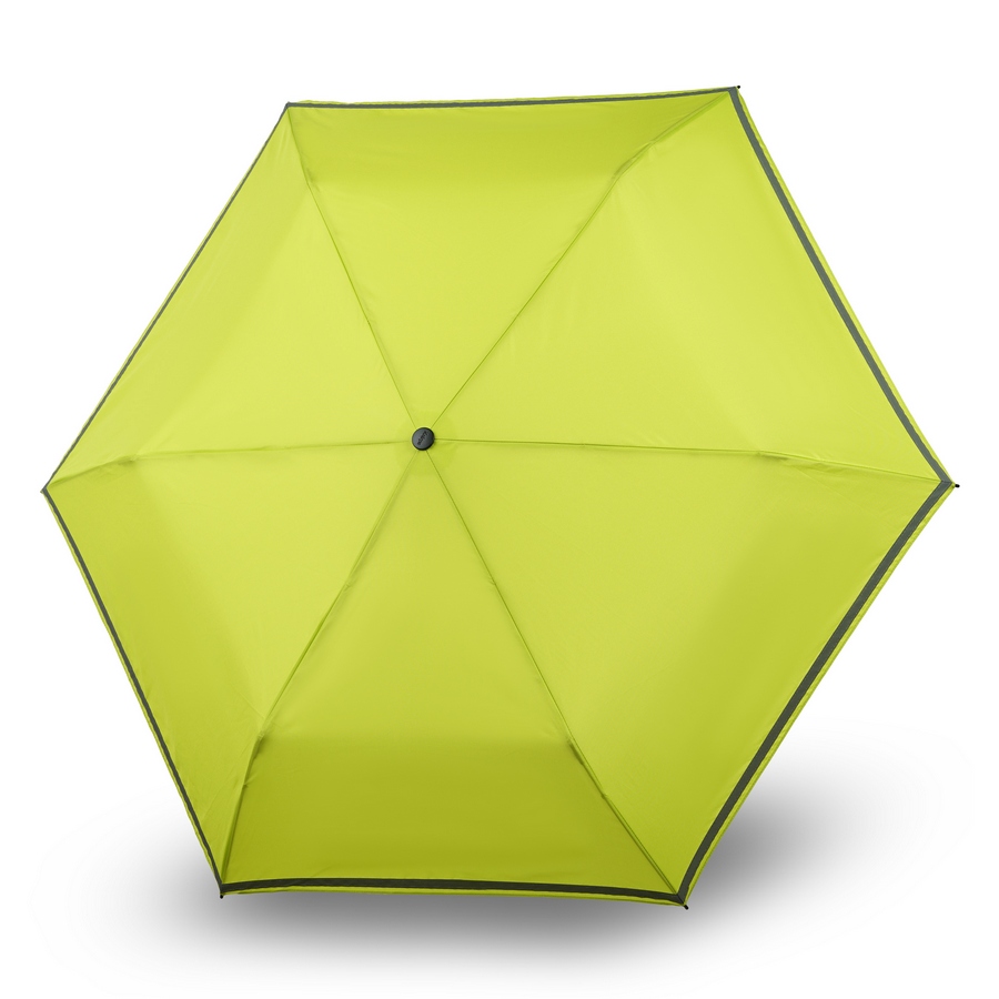 Зонт Knirps детский механический X.050 Rookie Manual LIME REFLECTIVE 9560506802