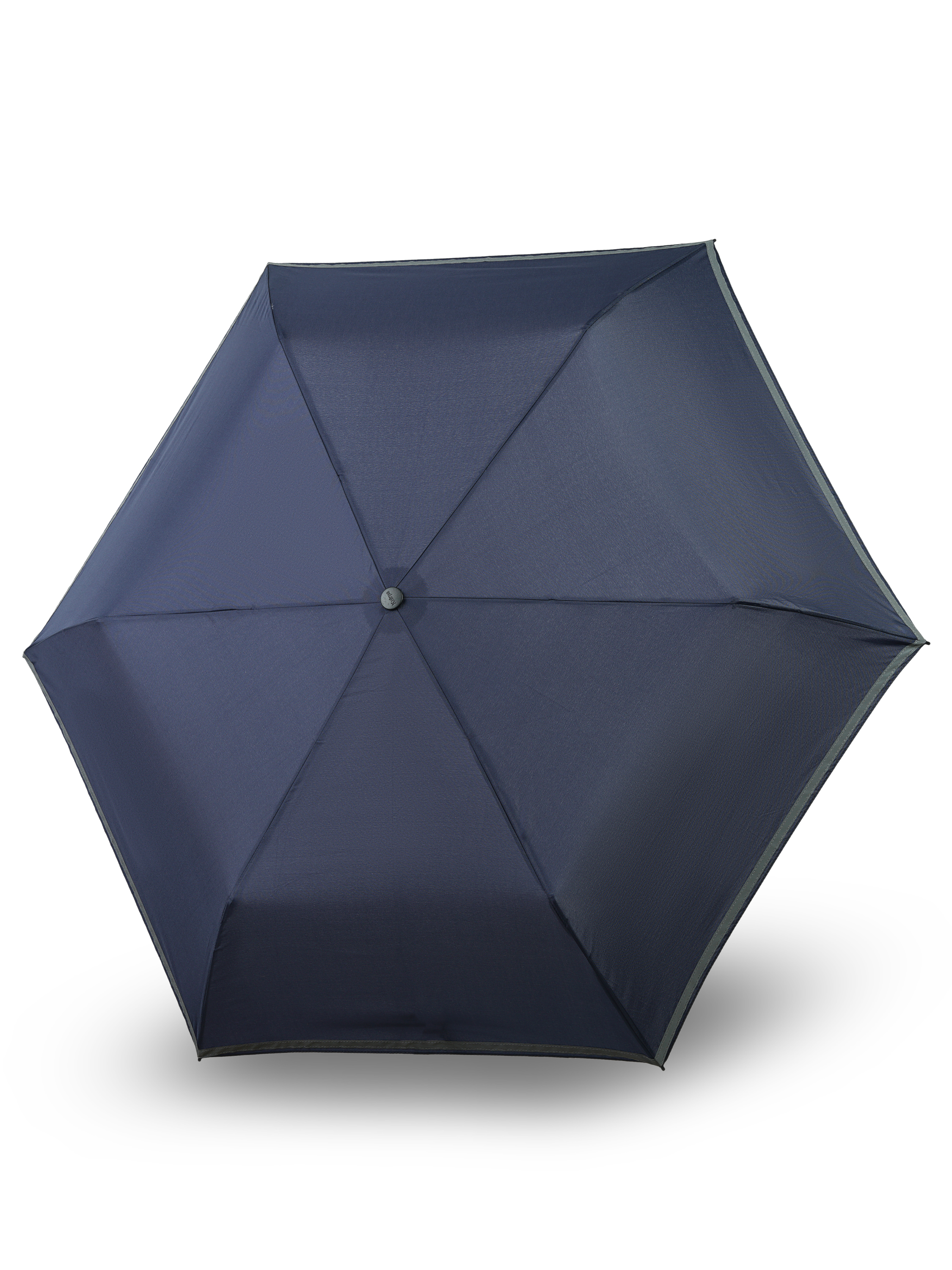 Зонт Knirps детский механический X.050 Rookie Manual NAVY REFLECTIVE 9560501201