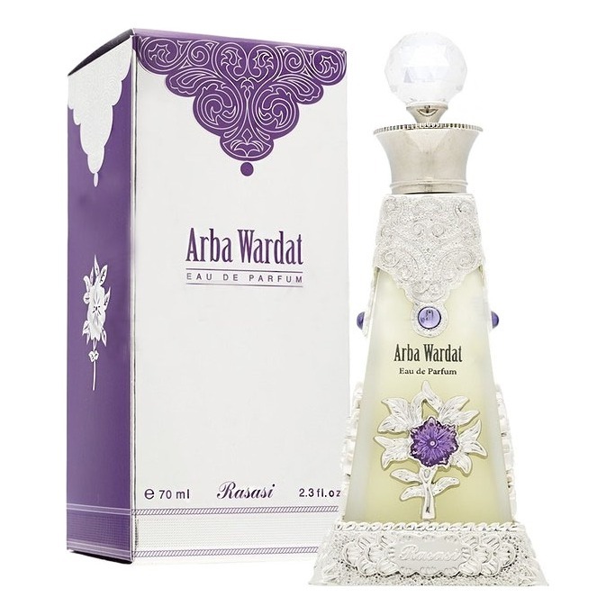 Парфюмированная вода Rasasi Perfumes Arba Wardat 70 мл