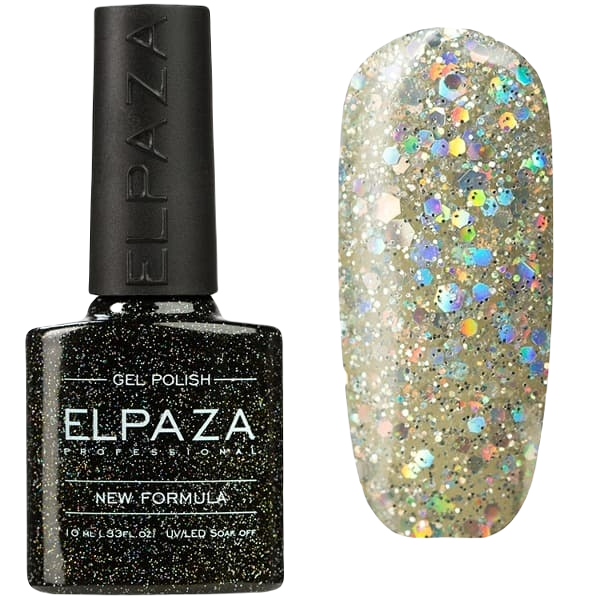 

Гель-лак Elpaza Magic Glitter №6 Алмаз, 10 мл