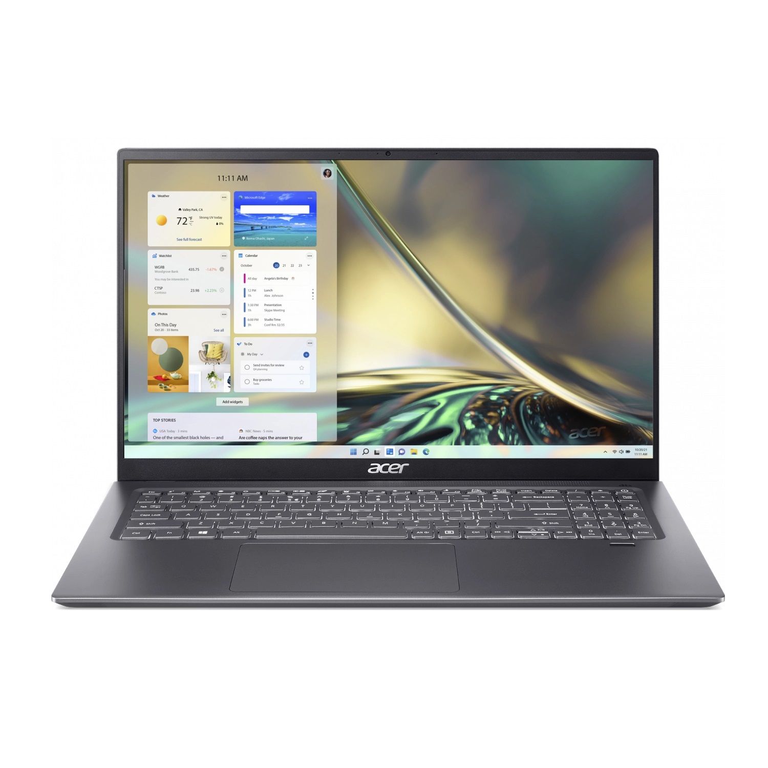 

Ноутбук Acer Swift 3 SF316-51-54A3 Gray (NX.ABDER.00G), Swift 3 SF316-51-54A3