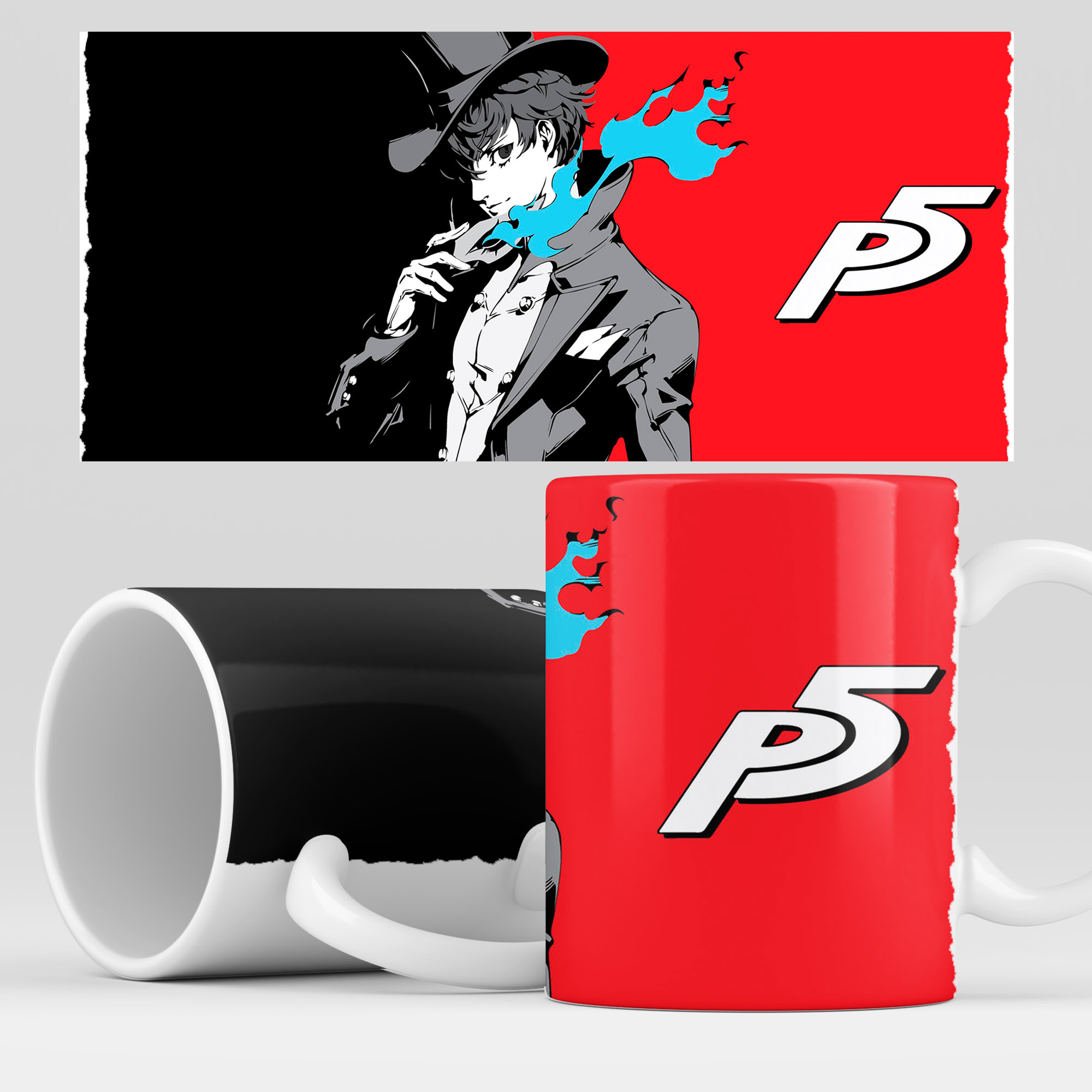 

Кружка RocketCup с принтом "Аниме Персона" Persona, PersonaAnime31