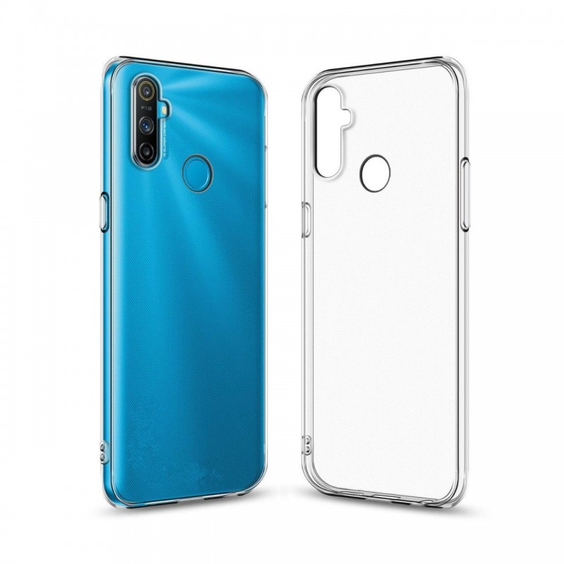 

Чехол Silicone для Realme C3 / Realme 6i (Прозрачный), Realme C3 / Realme 6i