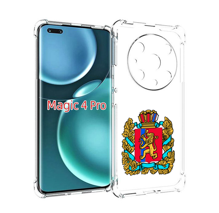 

Чехол MyPads герб-красноярскии-краи для Honor Magic4 Pro, Прозрачный, Tocco