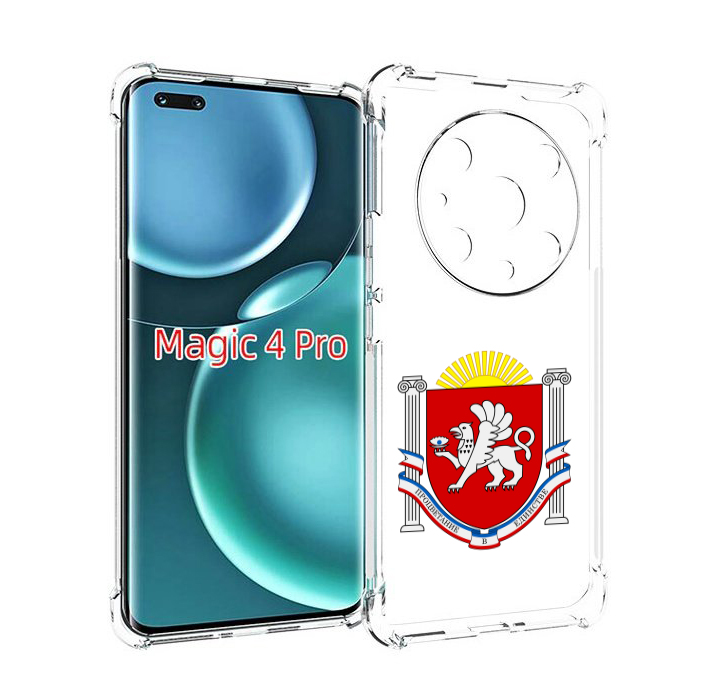 

Чехол MyPads герб-крым-симферополь для Honor Magic4 Pro, Tocco