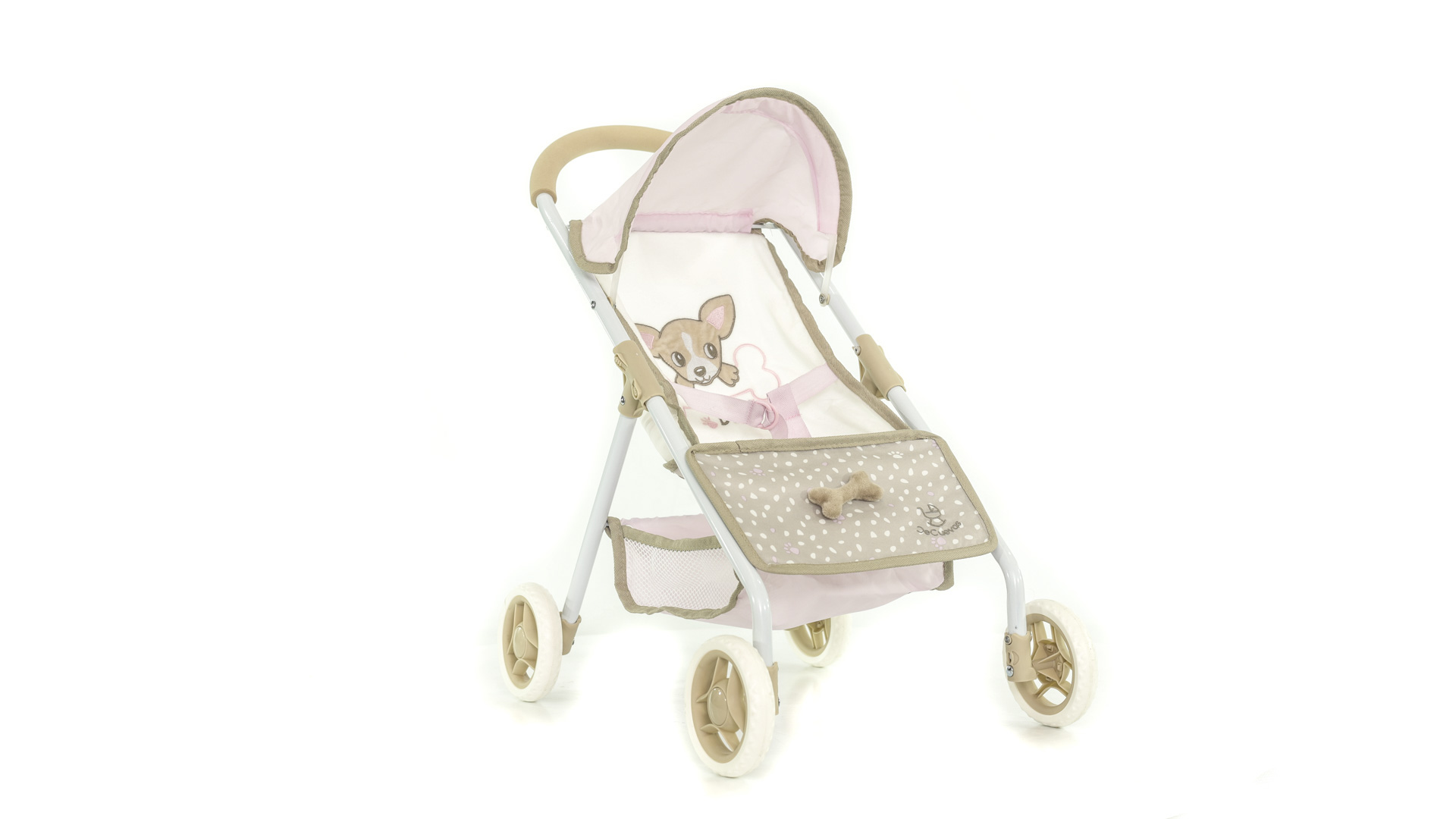 

Коляска для кукол DeCuevas Toys прогулочная 55 см., серия Диди 90543, Диди