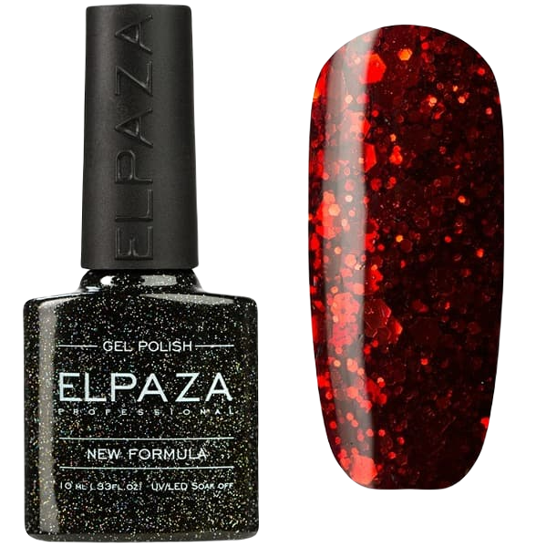 

Гель-лак Elpaza Magic Glitter №32 Феникс, 10 мл