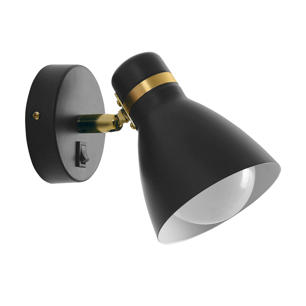 

Спот Arte Lamp FAFNIR A5047AP-1BK, FAFNIR