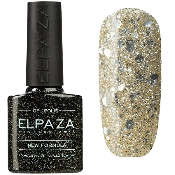 

Гель-лак Elpaza Magic Glitter №18 Диадема, 10 мл