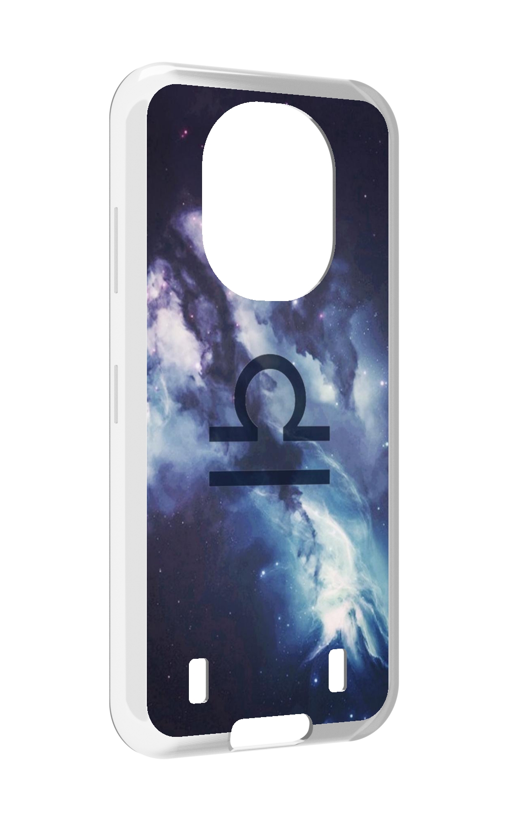 

Чехол MyPads знак зодиака весы 5 для Oukitel WP16, Прозрачный, Tocco