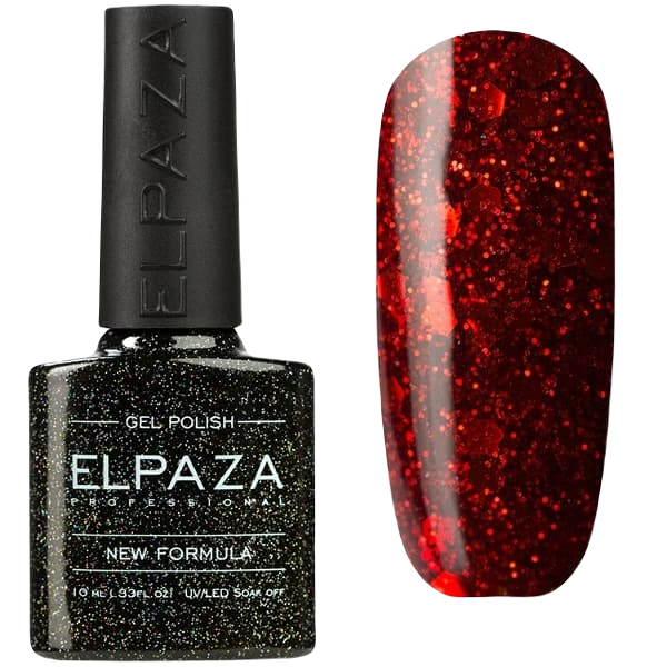 

Гель-лак Elpaza Magic Glitter №35 Страсть, 10 мл