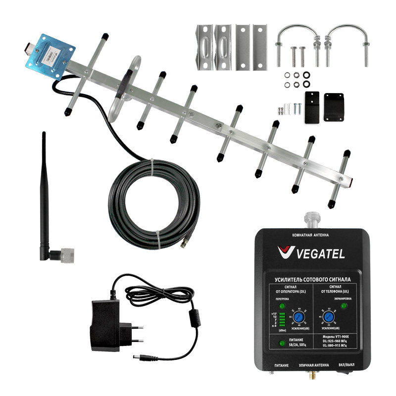 фото Комплект vegatel vt1-900e-kit (led)