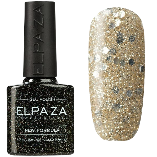 

Гель-лак Elpaza Magic Glitter №15 Газировка, 10 мл