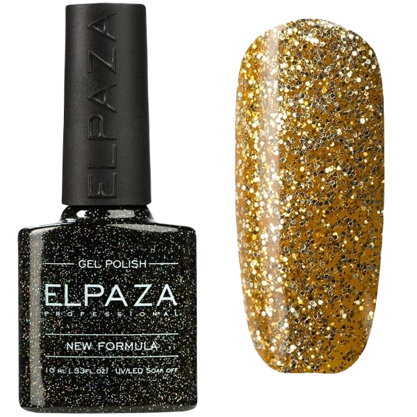 

Гель-лак Elpaza Magic Glitter №17 Нефертити, 10 мл