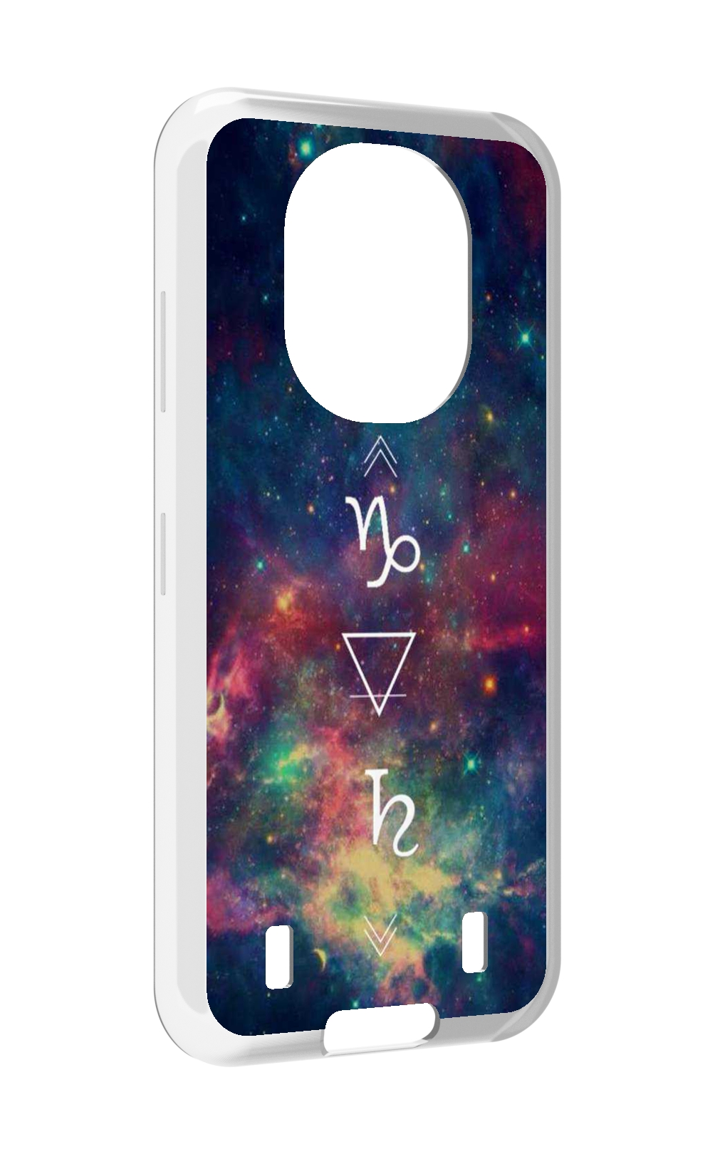 

Чехол MyPads знак зодиака козерог 5 для Oukitel WP16, Прозрачный, Tocco