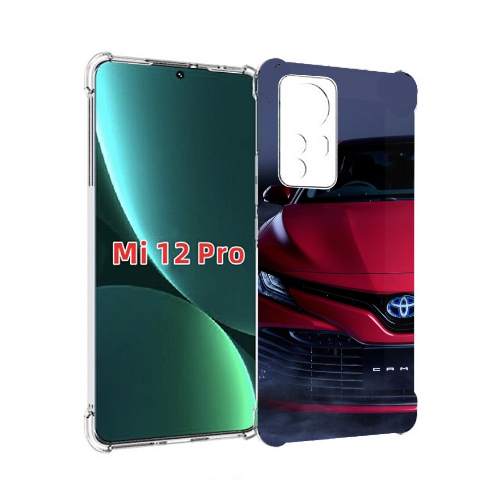 

Чехол MyPads toyota 1 для Xiaomi 12S Pro, Прозрачный, Tocco