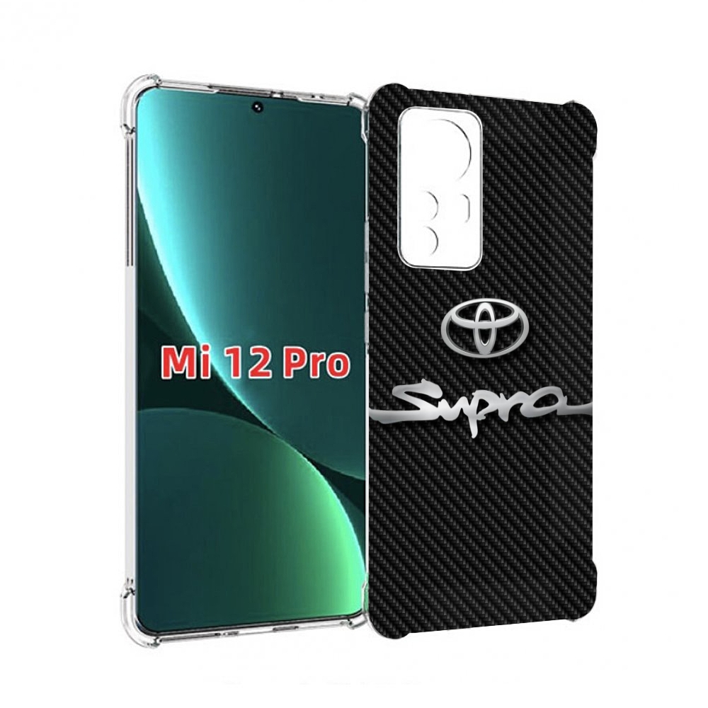 

Чехол MyPads toyota 2 для Xiaomi 12S Pro, Прозрачный, Tocco