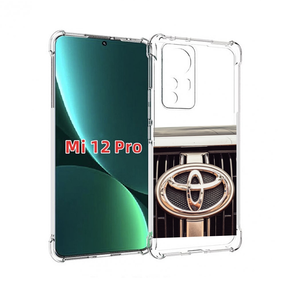 

Чехол MyPads toyota 3 для Xiaomi 12S Pro, Прозрачный, Tocco