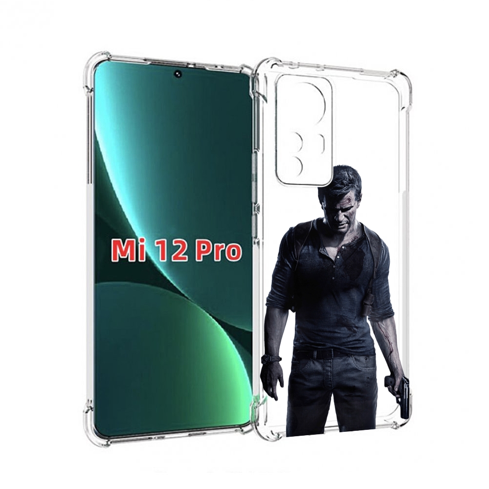 

Чехол MyPads uncharted-4 для Xiaomi 12S Pro, Прозрачный, Tocco