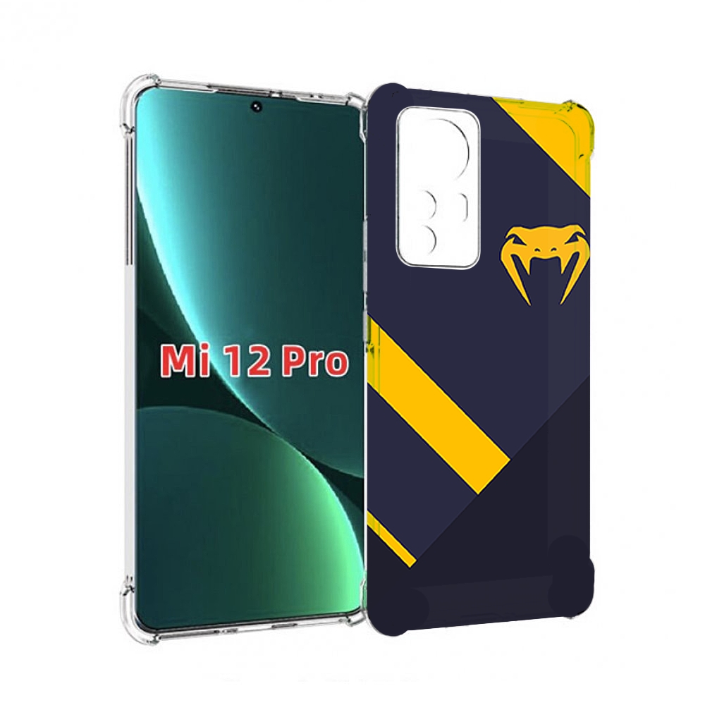 

Чехол MyPads venum мужской для Xiaomi 12S Pro, Прозрачный, Tocco