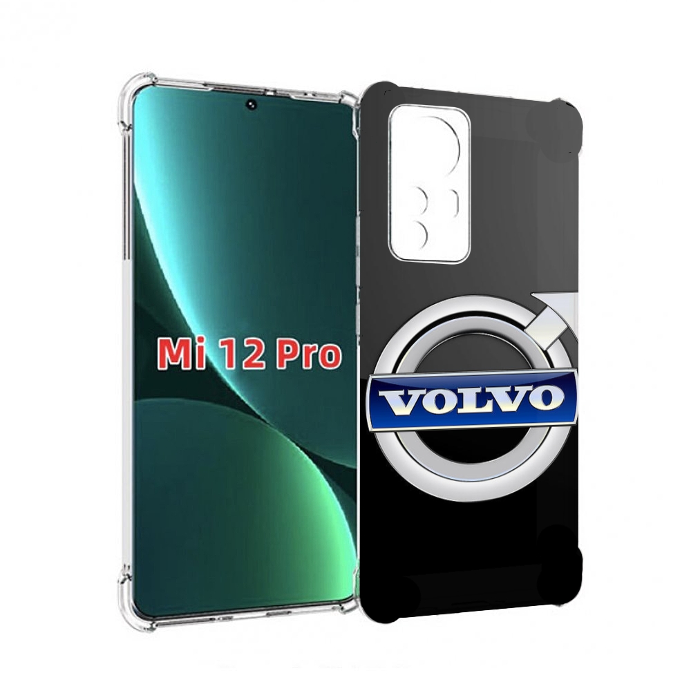 

Чехол MyPads volvo 2 мужской для Xiaomi 12S Pro, Прозрачный, Tocco