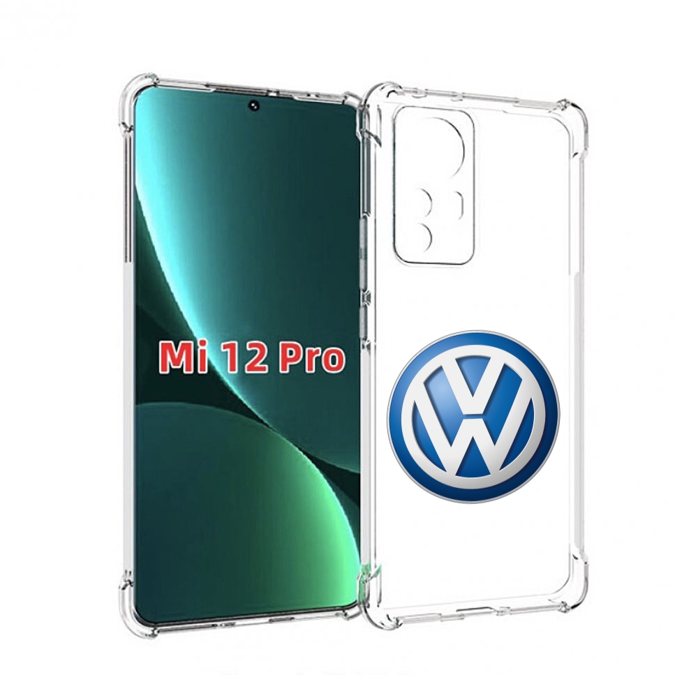

Чехол MyPads volkswagen мужской для Xiaomi 12S Pro, Прозрачный, Tocco