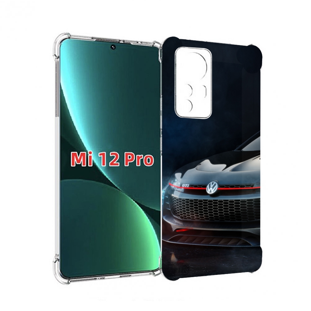 Чехол MyPads volkswagen 2 мужской для Xiaomi 12S Pro