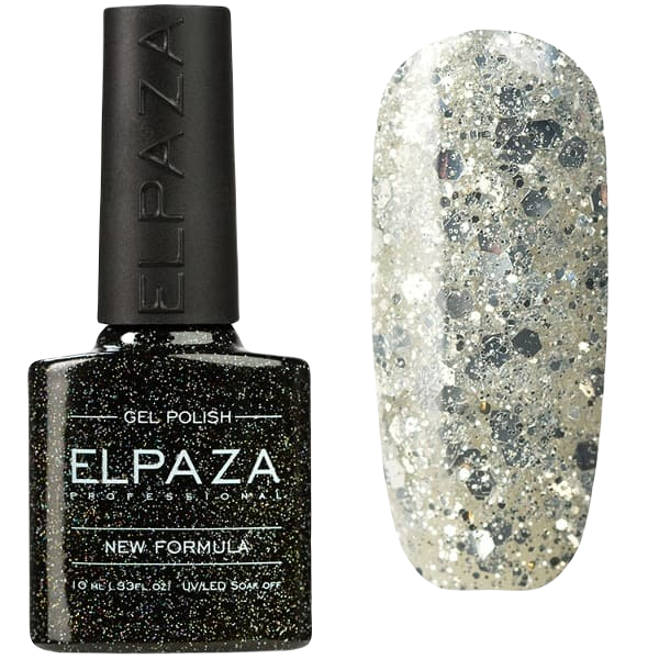 

Гель-лак Elpaza Magic Glitter №9 Волшебство, 10 мл