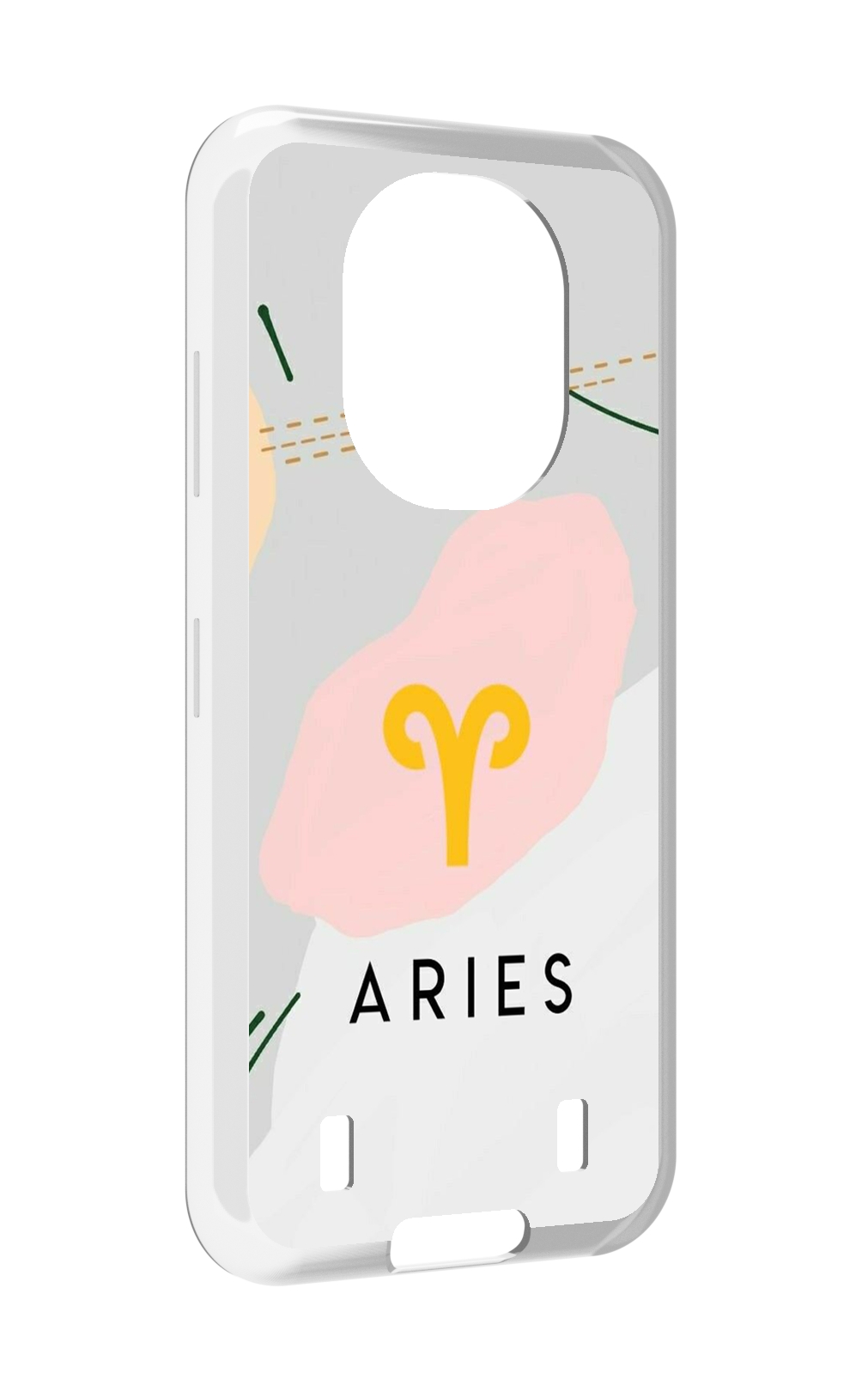 

Чехол MyPads знак зодиака овен 7 для Oukitel WP16, Прозрачный, Tocco