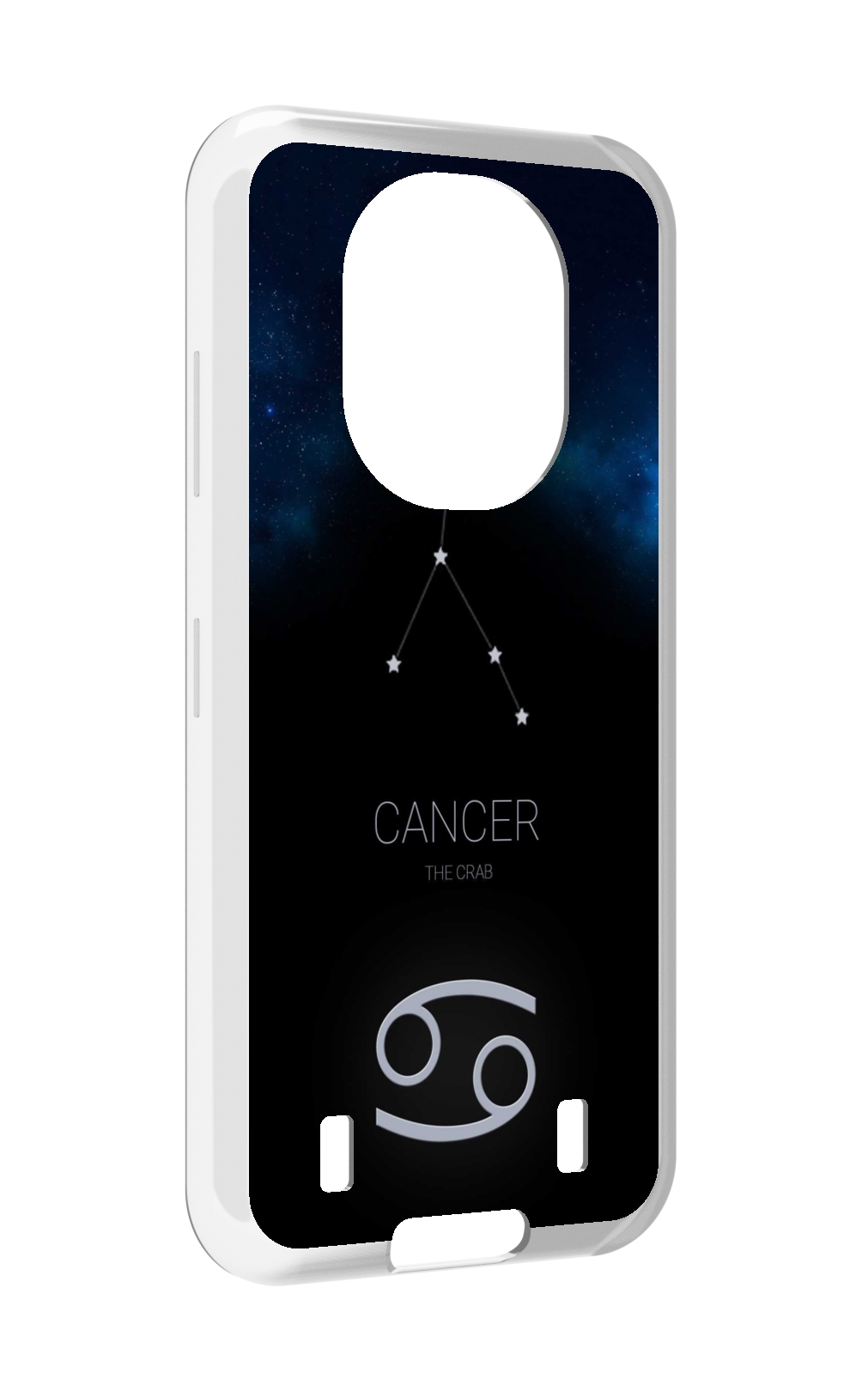 

Чехол MyPads знак зодиака рак 2 для Oukitel WP16, Прозрачный, Tocco