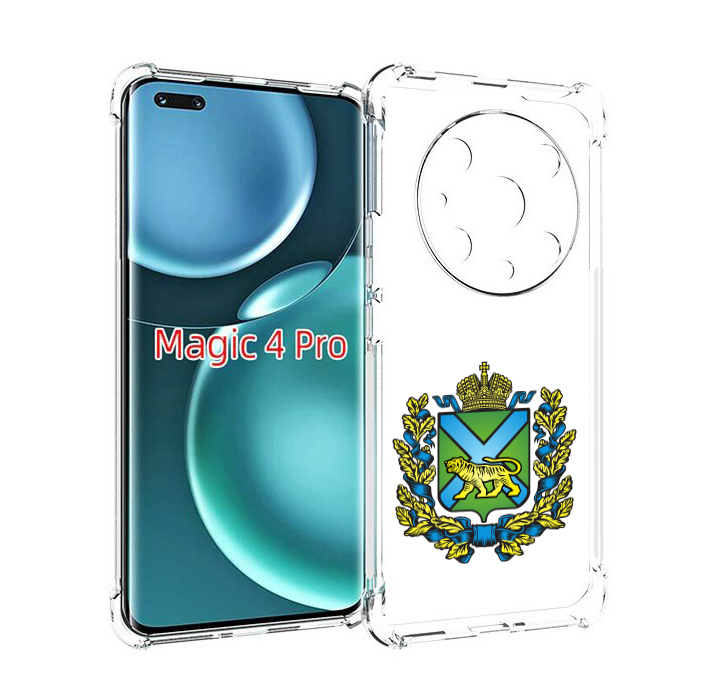 

Чехол MyPads герб-приморскии-краи для Honor Magic4 Pro, Прозрачный, Tocco
