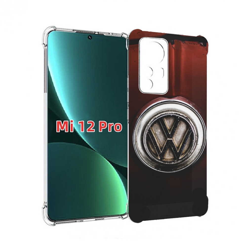 

Чехол MyPads volkswagen 1 мужской для Xiaomi 12S Pro, Прозрачный, Tocco