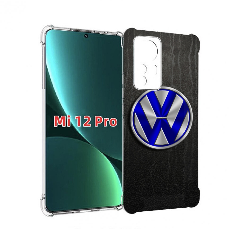 

Чехол MyPads volkswagen-3 для Xiaomi 12S Pro, Прозрачный, Tocco