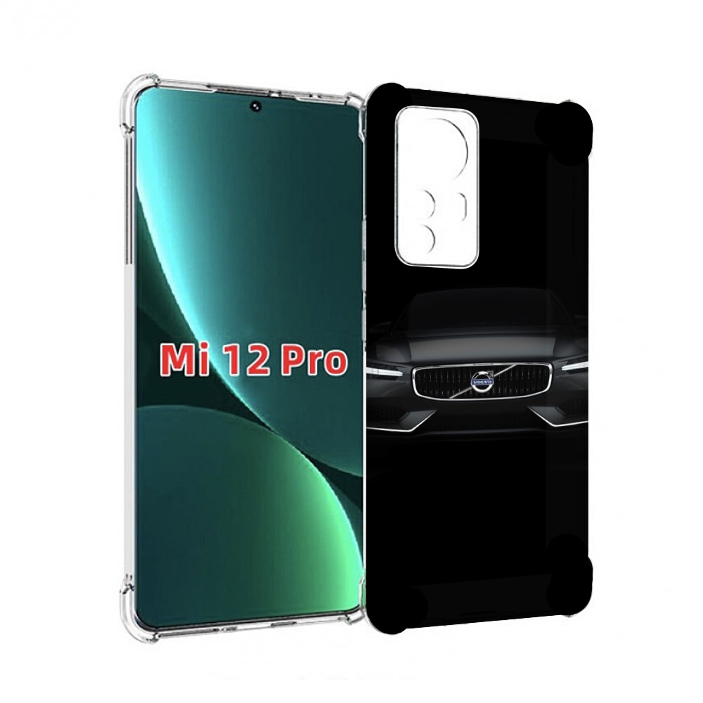 

Чехол MyPads volvo 1 мужской для Xiaomi 12S Pro, Прозрачный, Tocco