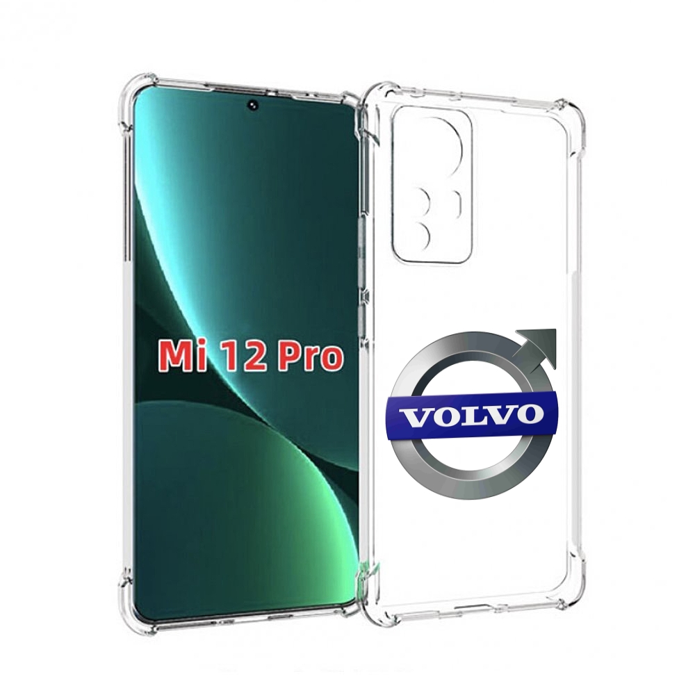 

Чехол MyPads volvo мужской для Xiaomi 12S Pro, Прозрачный, Tocco