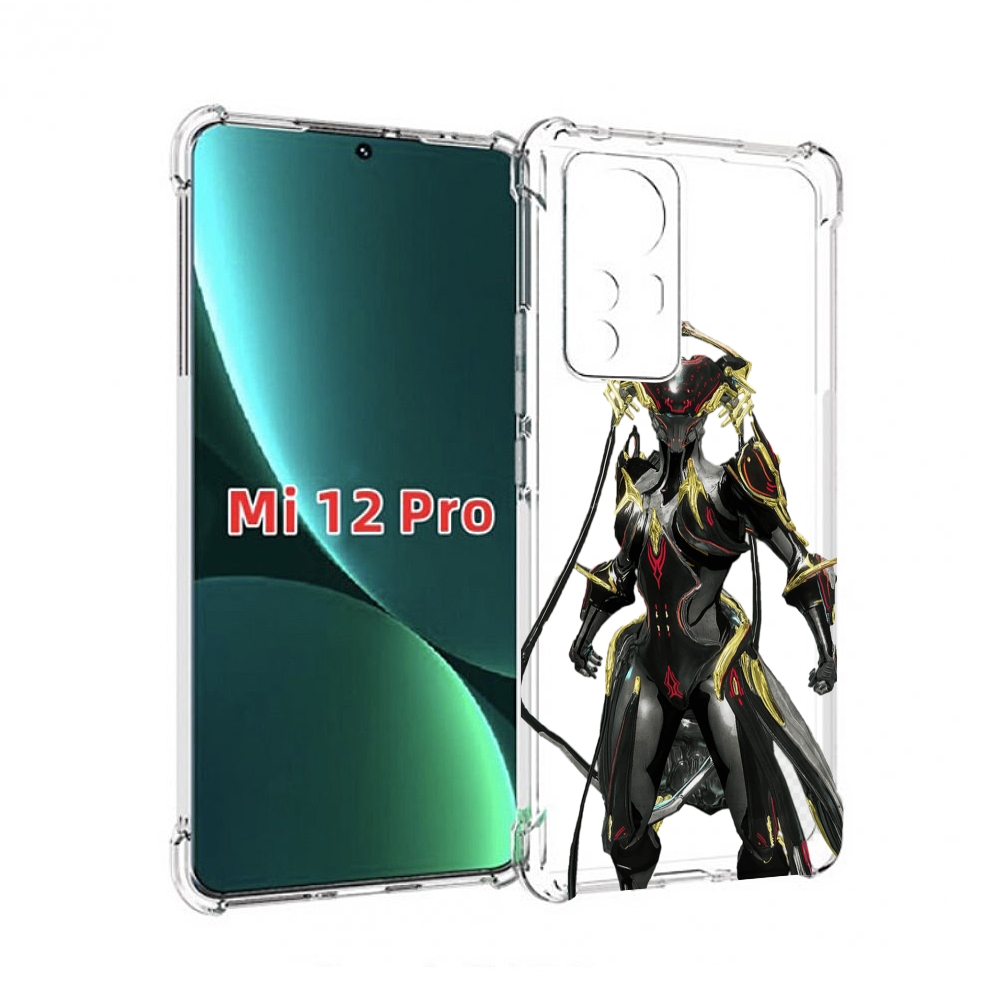 

Чехол MyPads warframe для Xiaomi 12S Pro, Прозрачный, Tocco