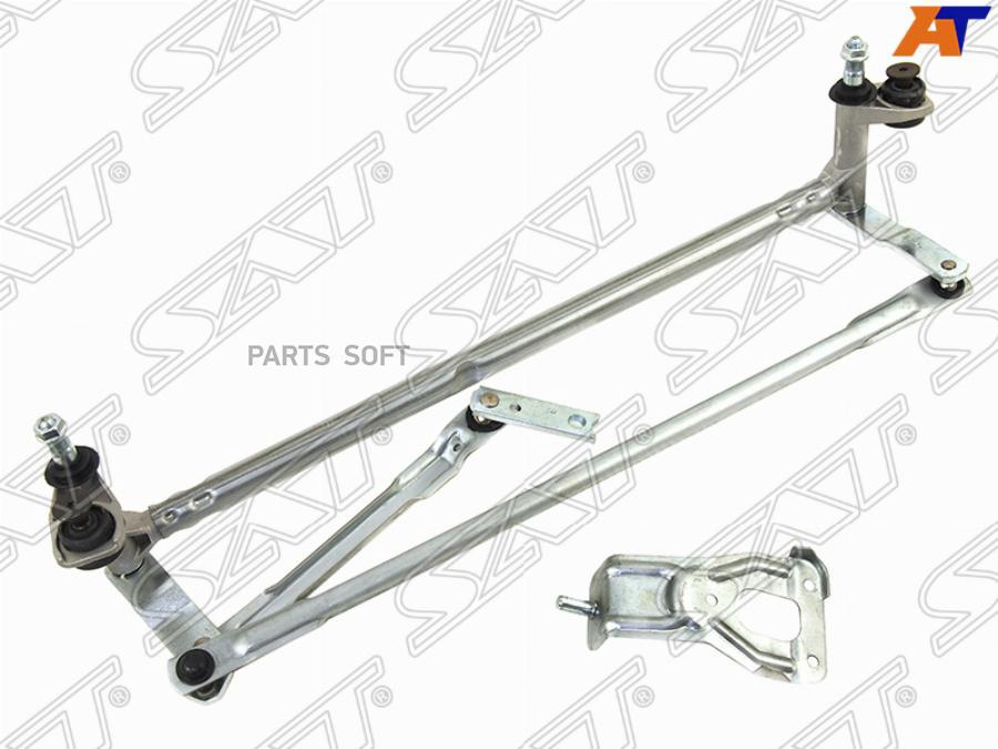 

SAT ST1K1955601A Трапеция стеклоочистителя SKODA OCTAVIA 04-13/ VW JETTA 06-11/GOLF VI 09-