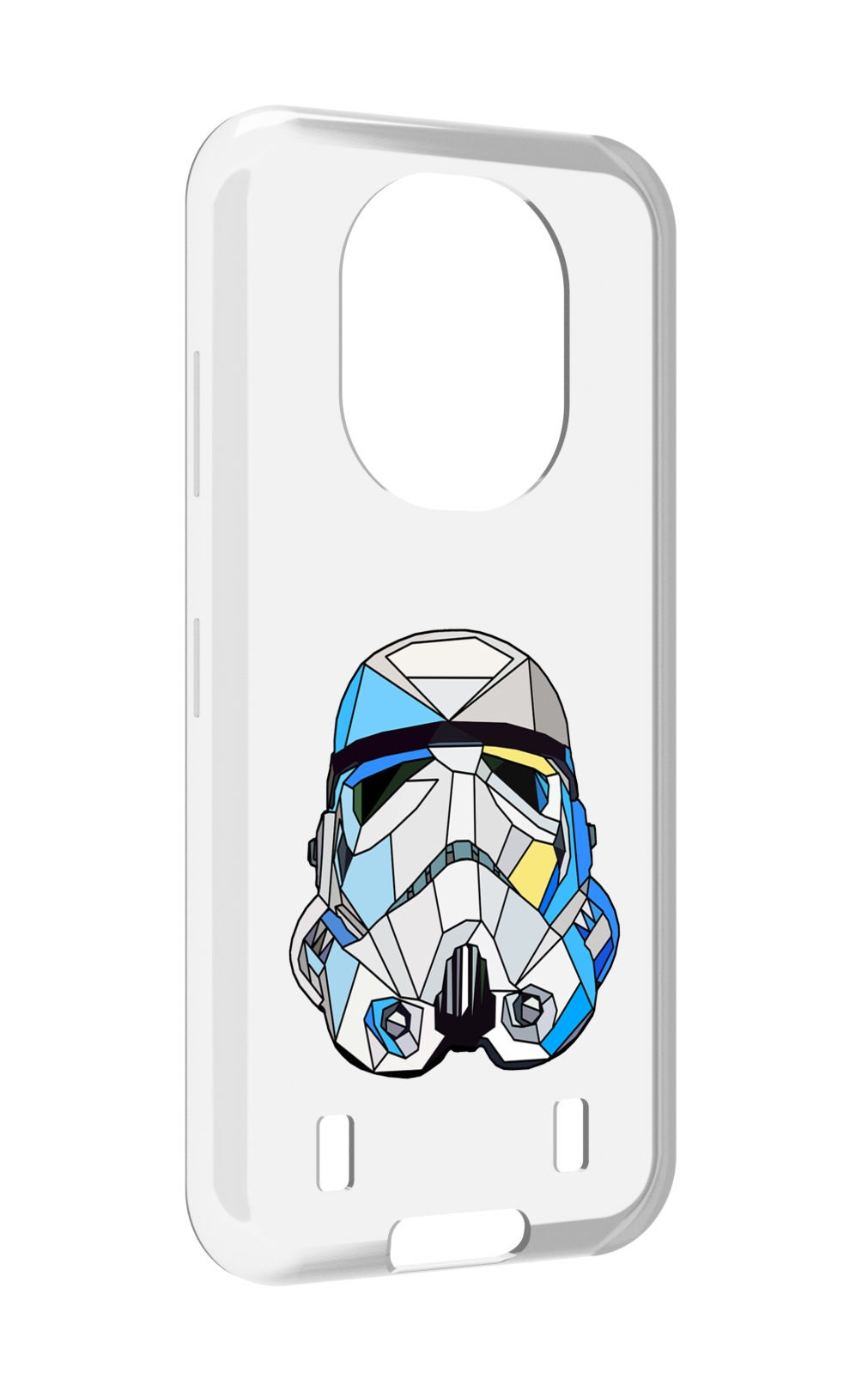 

Чехол MyPads star wars дарт вейдер для Oukitel WP16, Прозрачный, Tocco