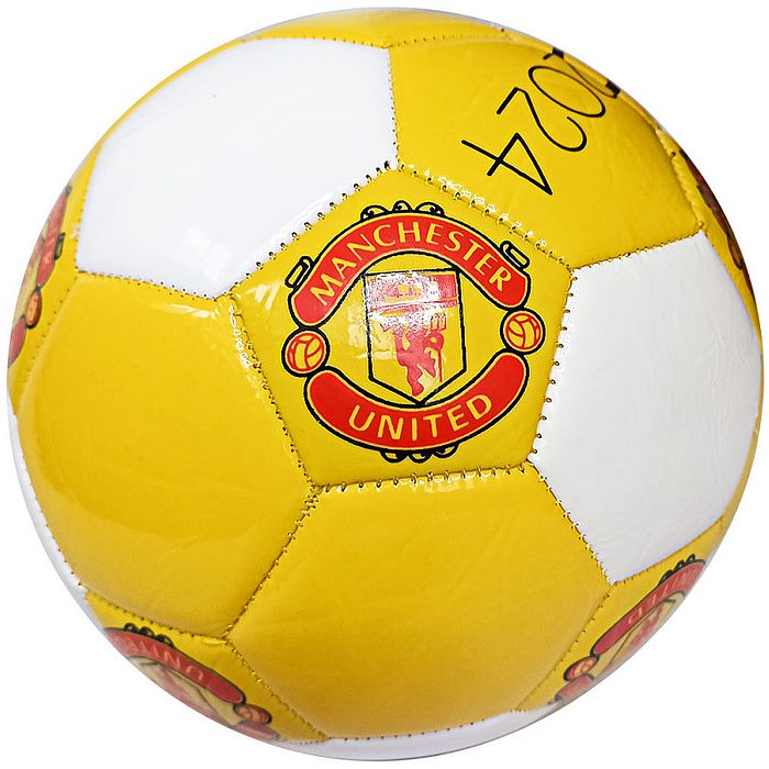 

Мяч футбольный MEIK Man Utd PVC 1,6 мм, 325 гр маш. сш. желтый,белый, Man Utd PVC 1,6 мм, 325 гр. , маш. сш.