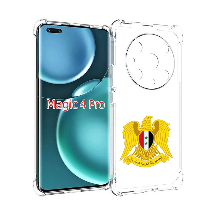 

Чехол MyPads герб-сирии для Honor Magic4 Pro, Прозрачный, Tocco