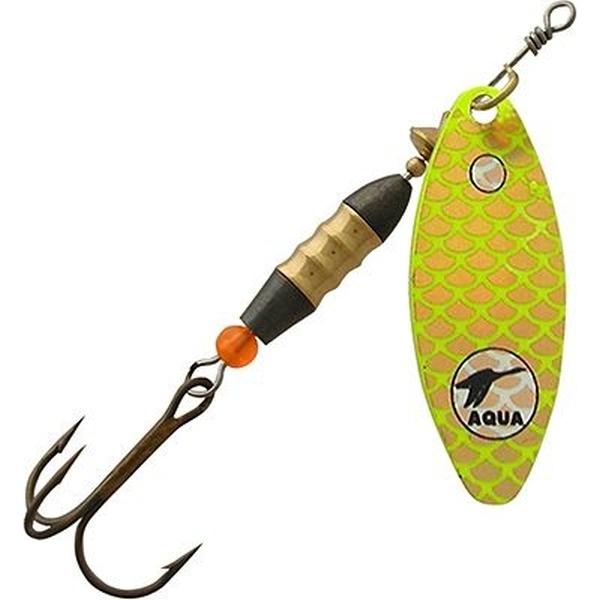 

Блесна для рыбалки AQUA LONG (7 / LO-22 (золото, желтый, черный) / 1 / / 1 / 1 штука в, Золотистый;желтый;черный, Long