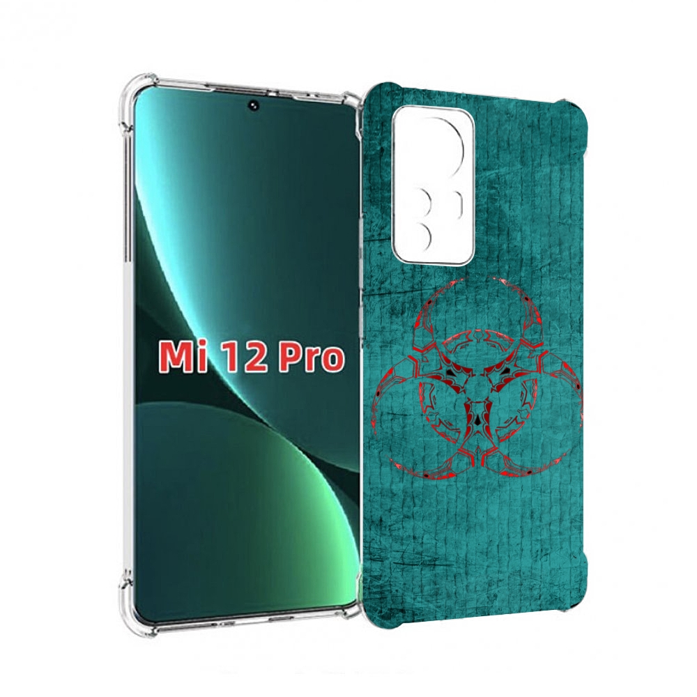 

Чехол MyPads Амбрелла для Xiaomi 12S Pro, Прозрачный, Tocco