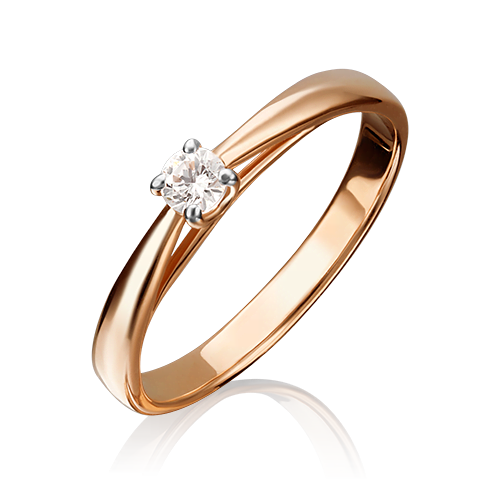 

Кольцо из золота р.18 PLATINA jewelry 01-4624-00-501-1110-38, фианит, 01-4624-00-501-1110-38