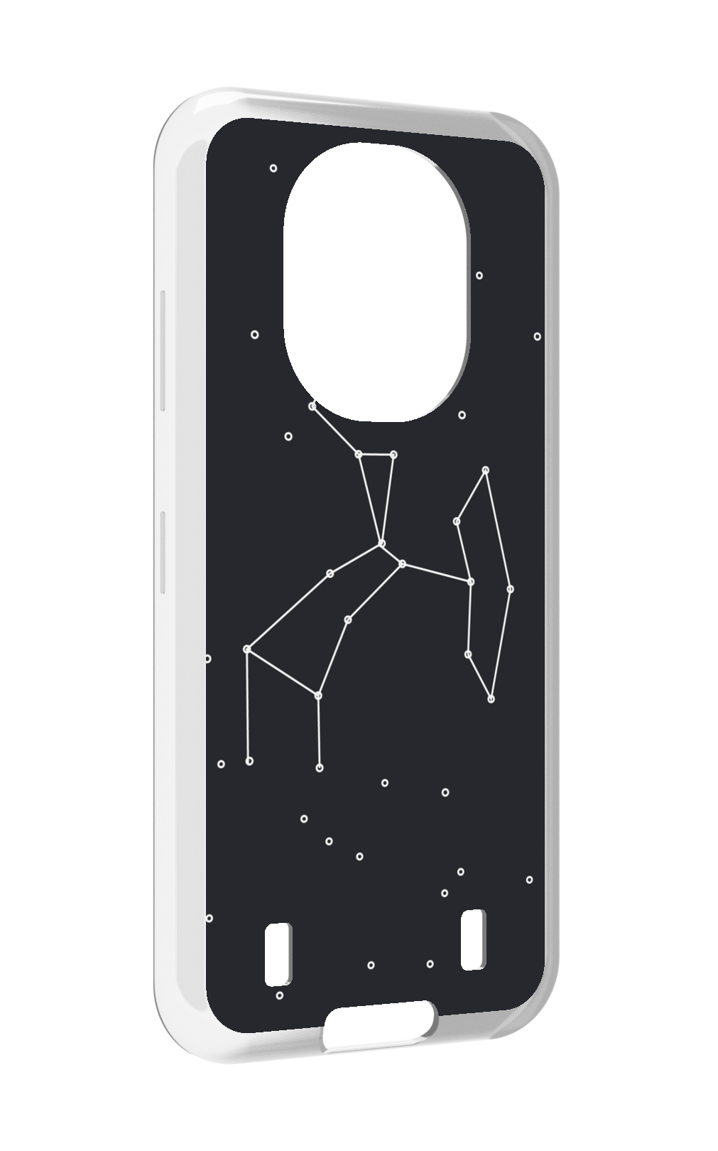 

Чехол MyPads знак зодиака стрелец 6 для Oukitel WP16, Прозрачный, Tocco